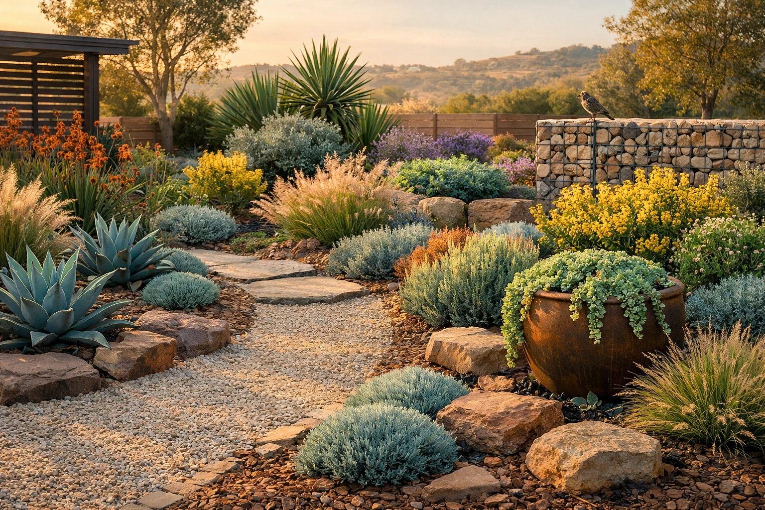 Low-Maintenance Gardening