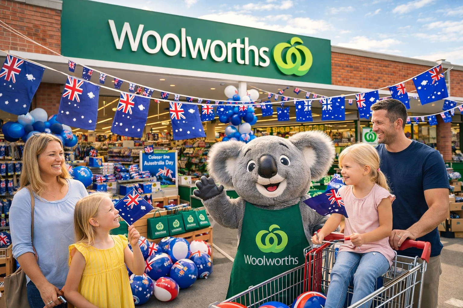 Woolworths’ Australia Day