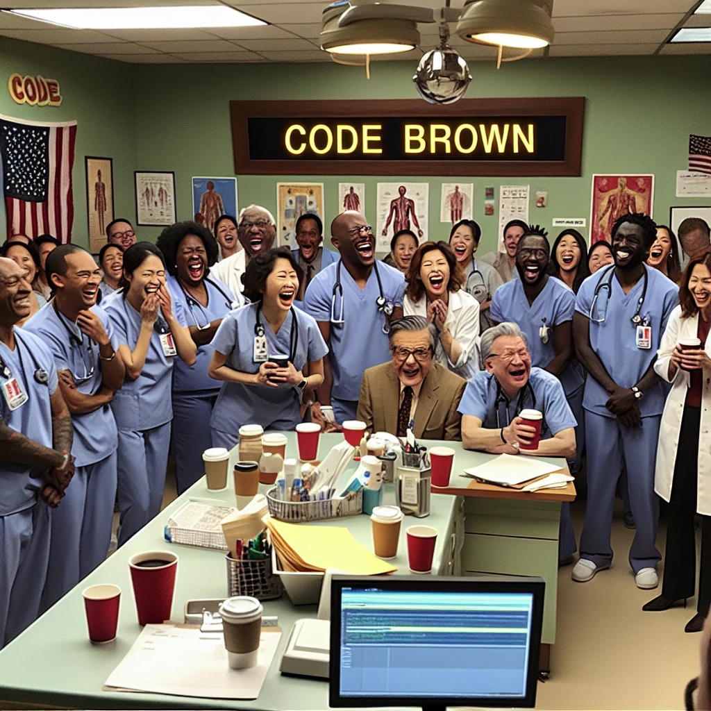 code brown