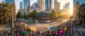 melbourne protest