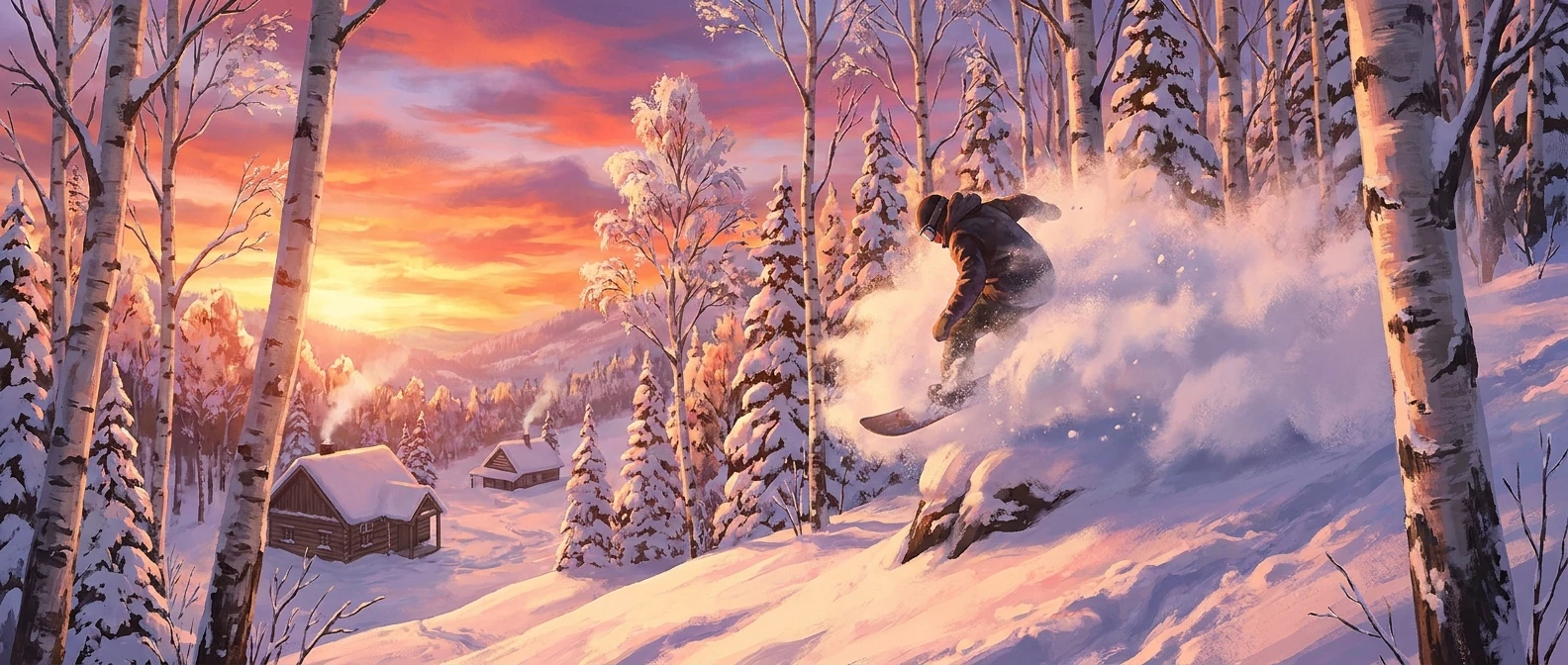 snow japan