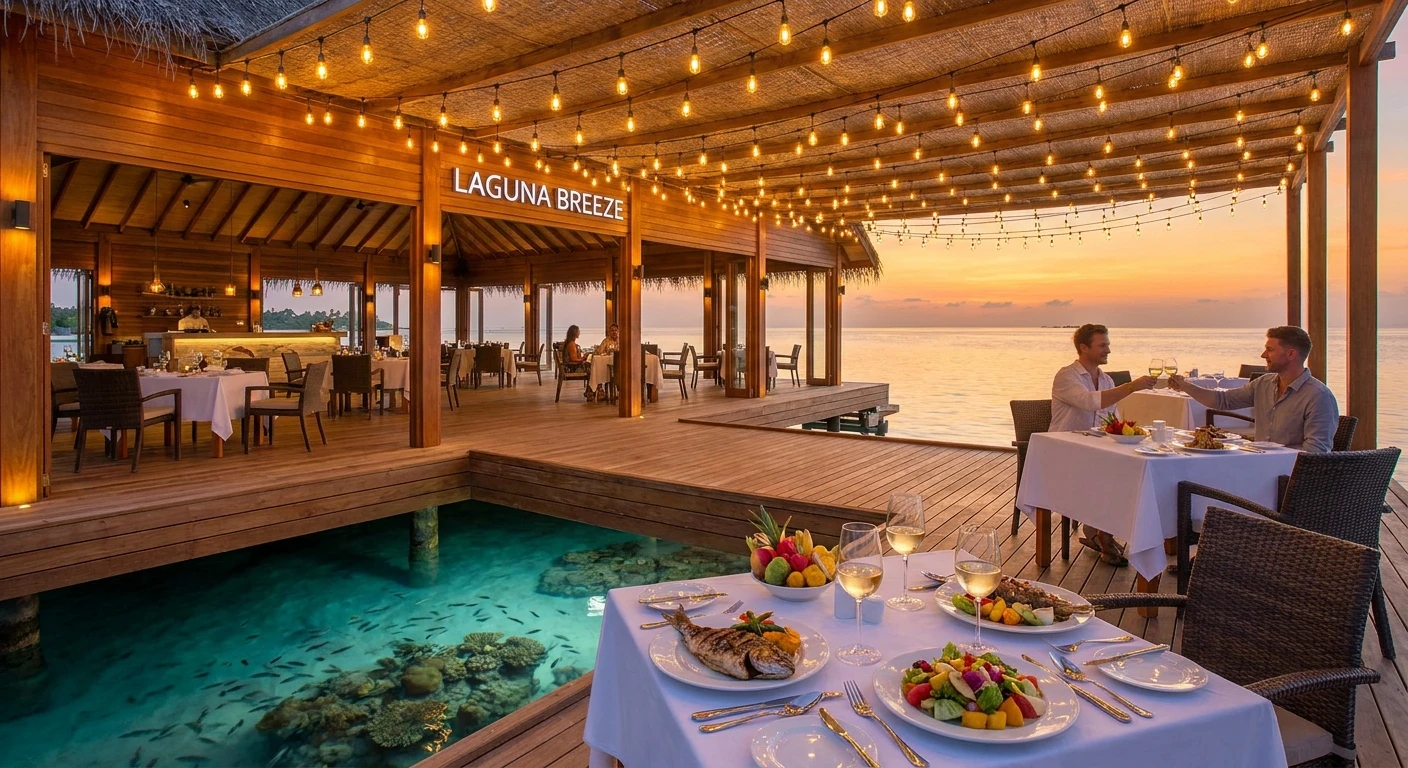 lagoon seafood restaurant