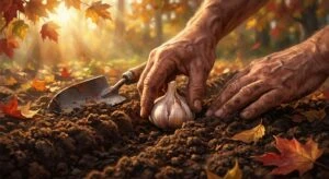 how to plant garlic