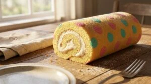 dot cake