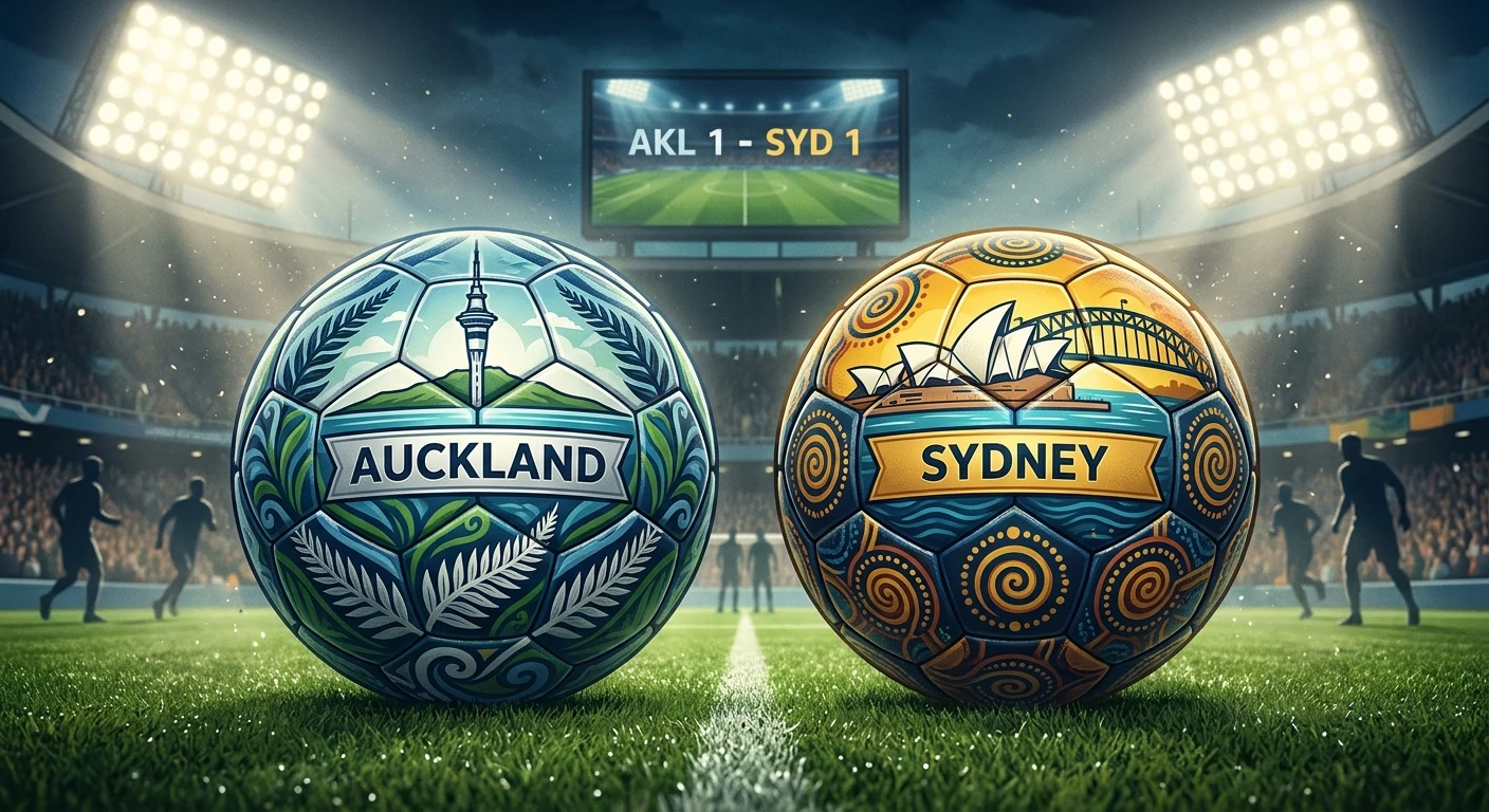 auckland fc vs sydney fc