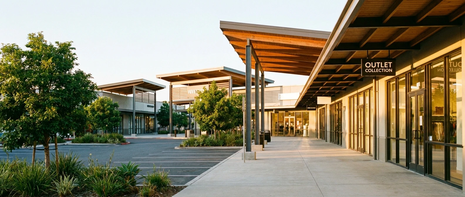 eastern creek outlet