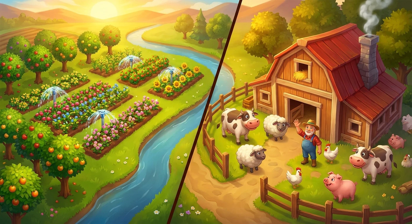stardew valley rancher or tiller